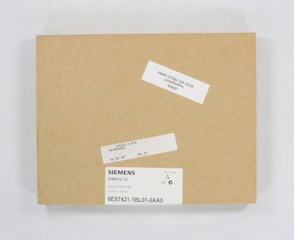 Siemens 6ES7 421-1BL01-0AA0 Digital Input Module - New