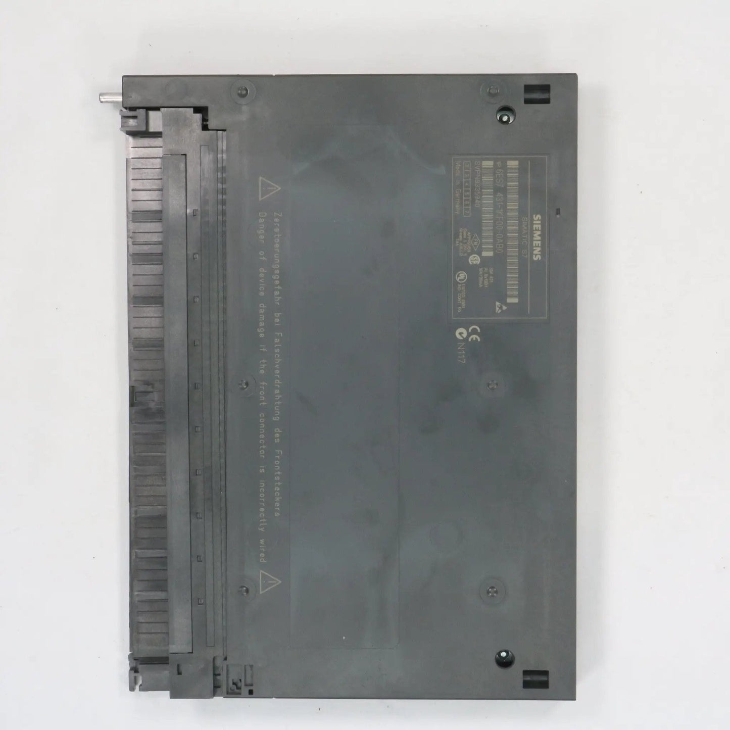 Siemens 6ES7 431-1KF00-0AB0 Analog Input Module