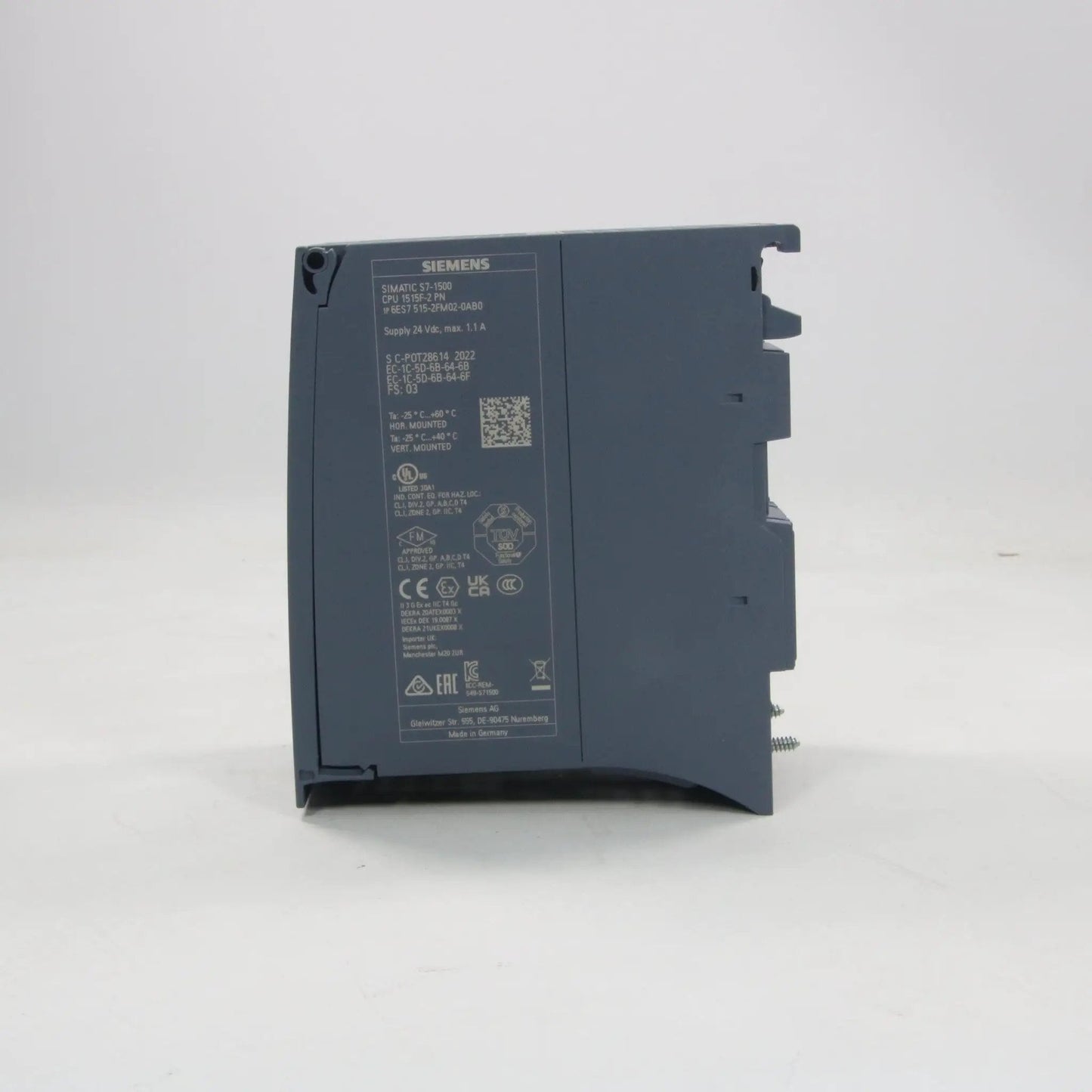Siemens 6ES7 515-2FM02-0AB0 CPU