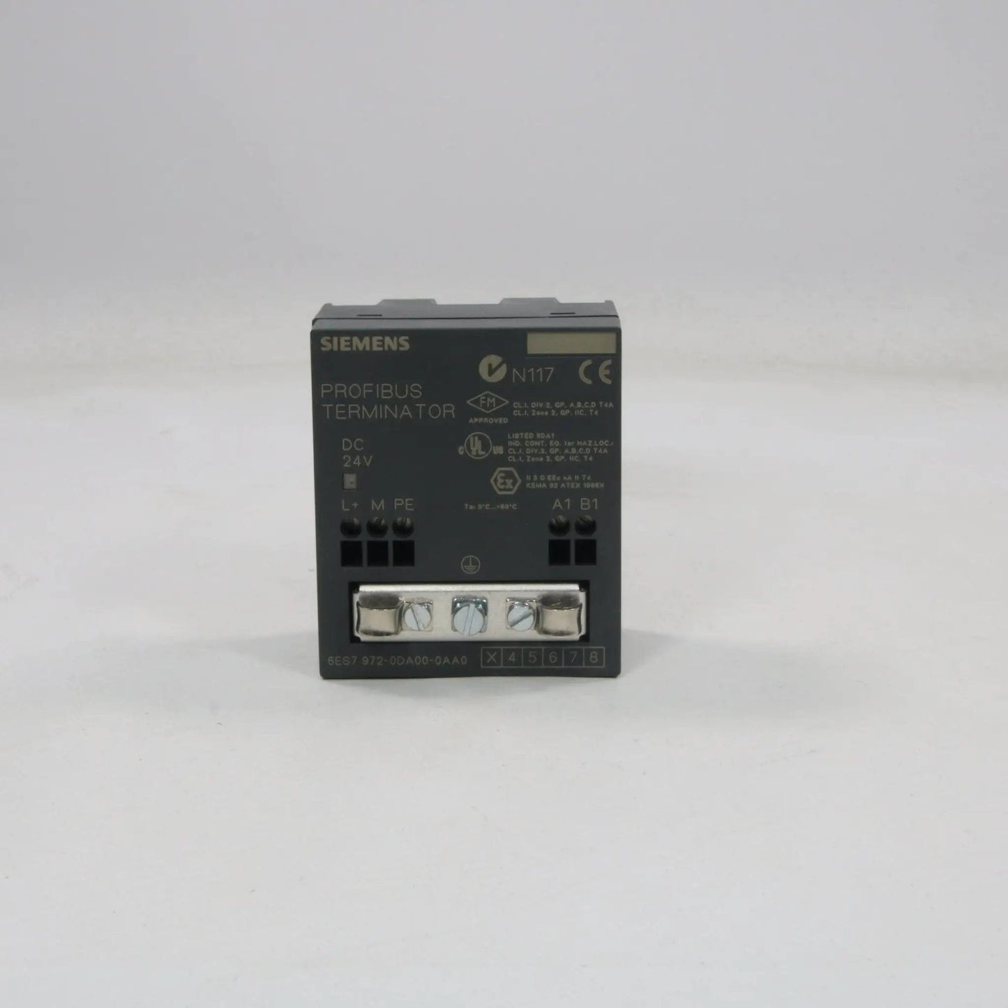 Siemens 6ES7 972-0DA00-0AA0 Profibus Terminator