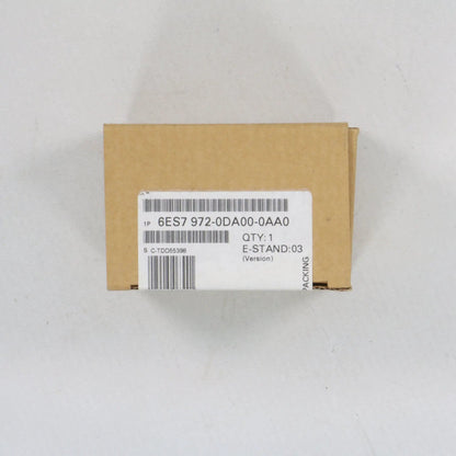 Siemens 6ES7 972-0DA00-0AA0 Profibus Terminator