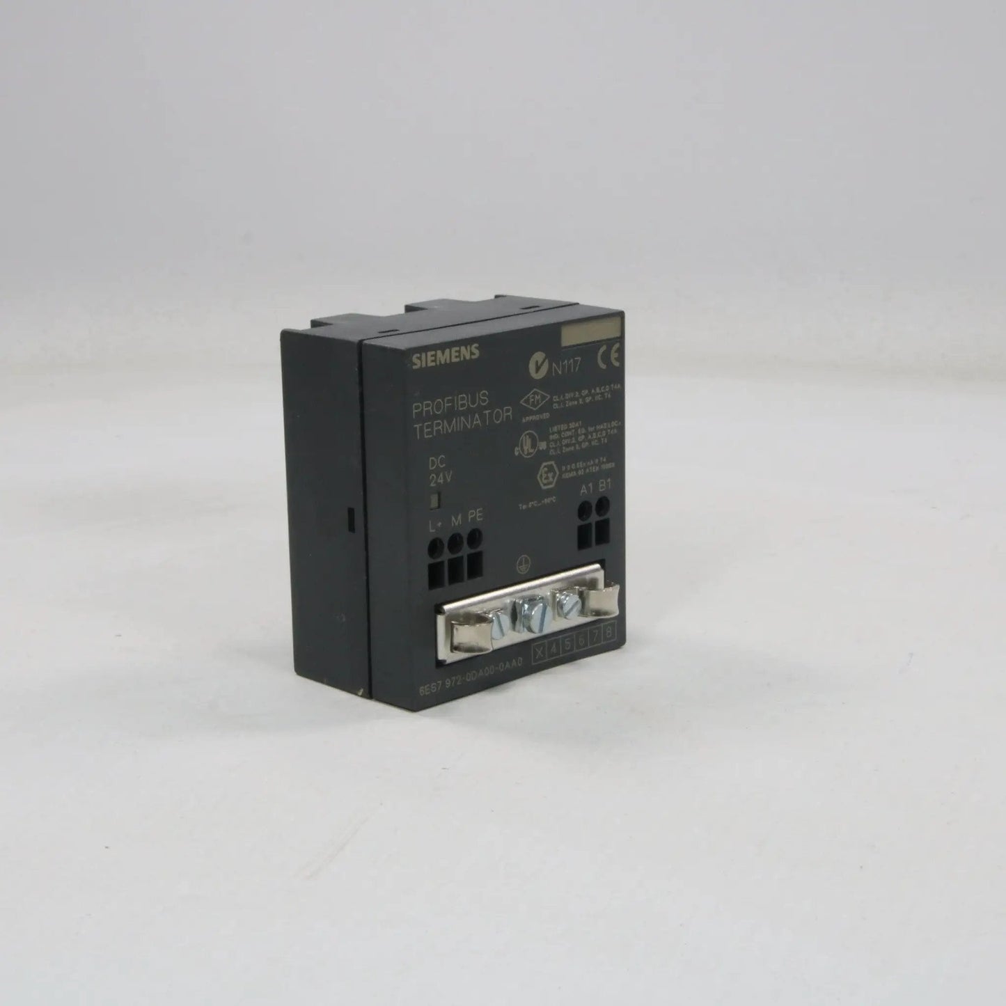Siemens 6ES7 972-0DA00-0AA0 Profibus Terminator