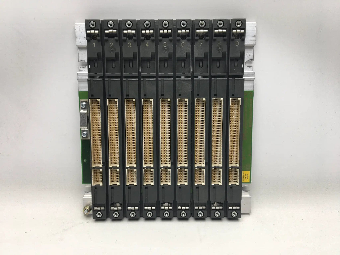Siemens 6ES7400-1JA01-0AA0 9 Slot Rack