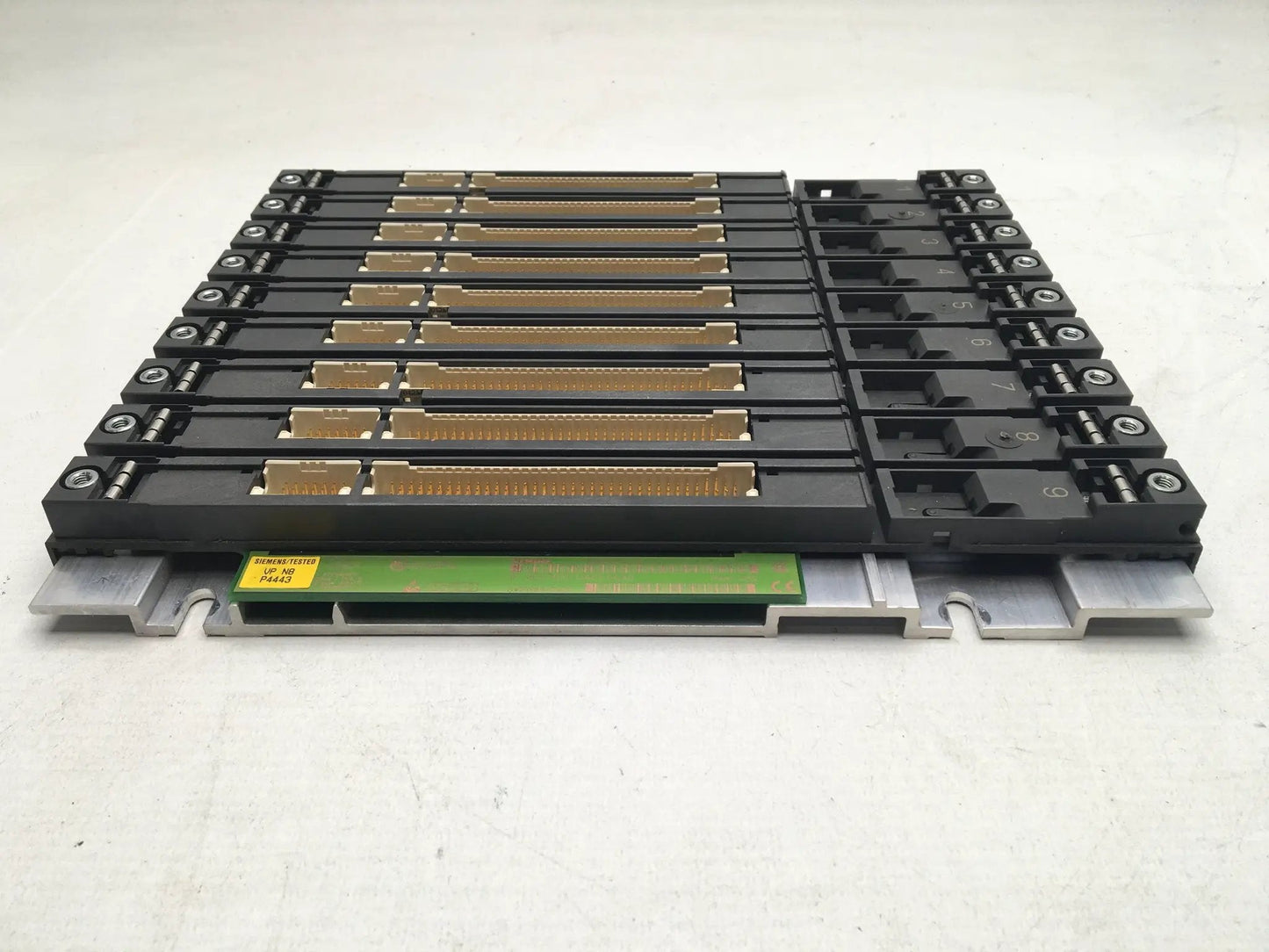 Siemens 6ES7400-1JA01-0AA0 9 Slot Rack