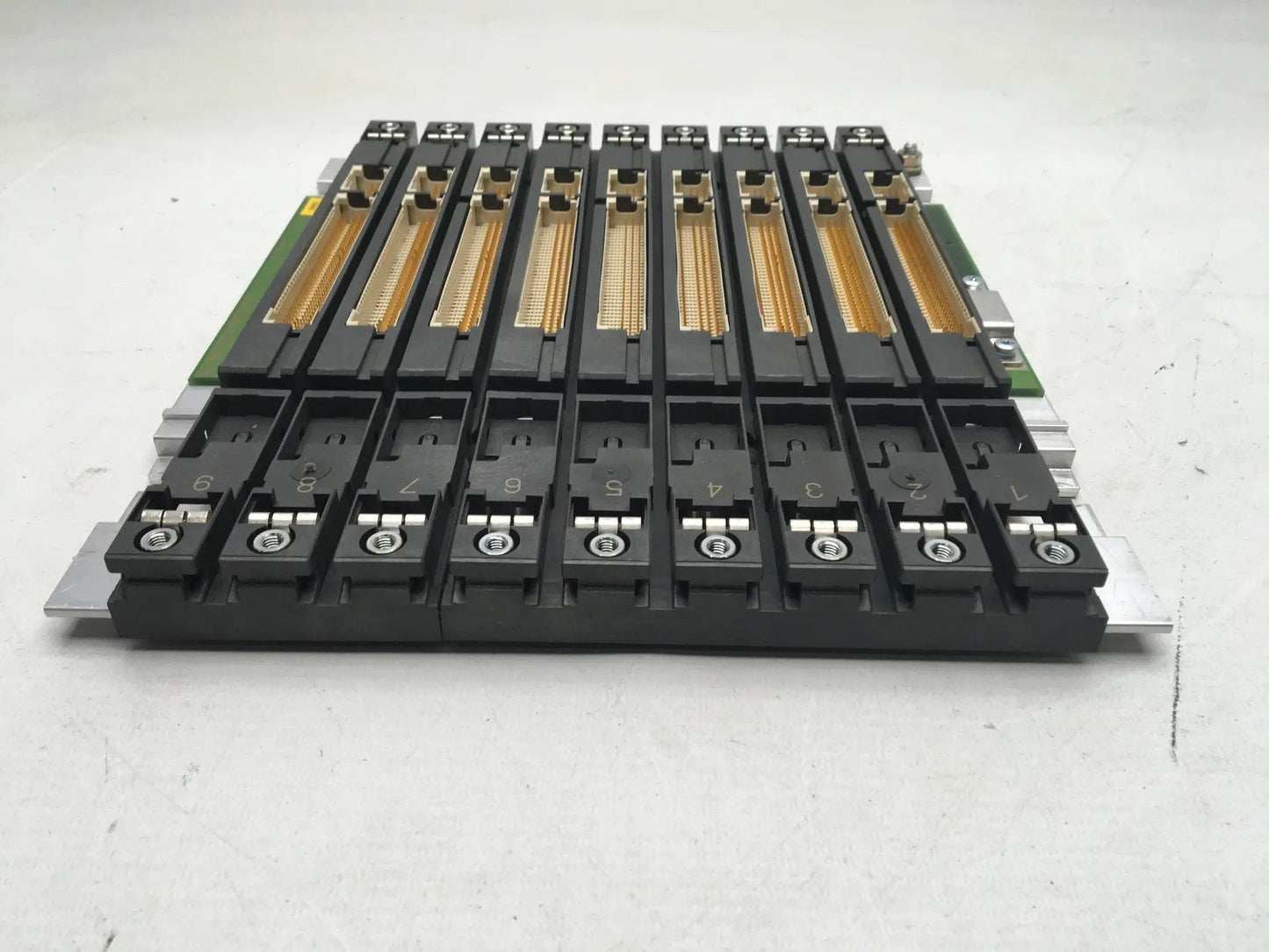 Siemens 6ES7400-1JA01-0AA0 9 Slot Rack