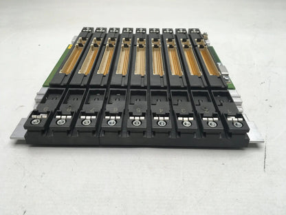 Siemens 6ES7400-1JA01-0AA0 9 Slot Rack