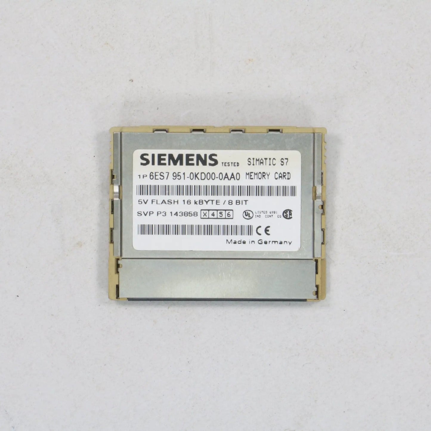 Siemens 6ES7951-0KD00-0AA0 Memory Card