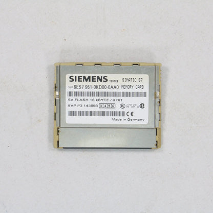 Siemens 6ES7951-0KD00-0AA0 Memory Card