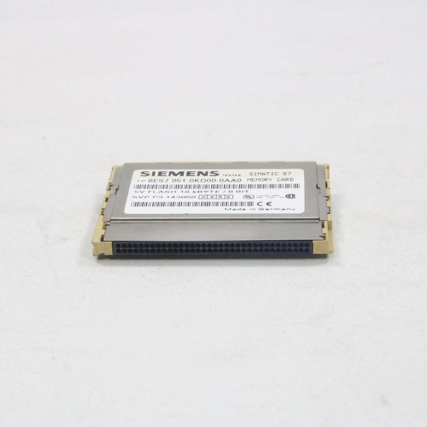 Siemens 6ES7951-0KD00-0AA0 Memory Card