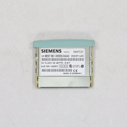 Siemens 6ES7951-0KE00-0AA0 Memory Card