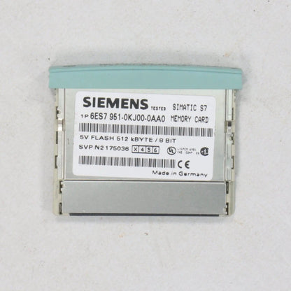 Siemens 6ES7951-0KJ00-0AA0 Memory Card