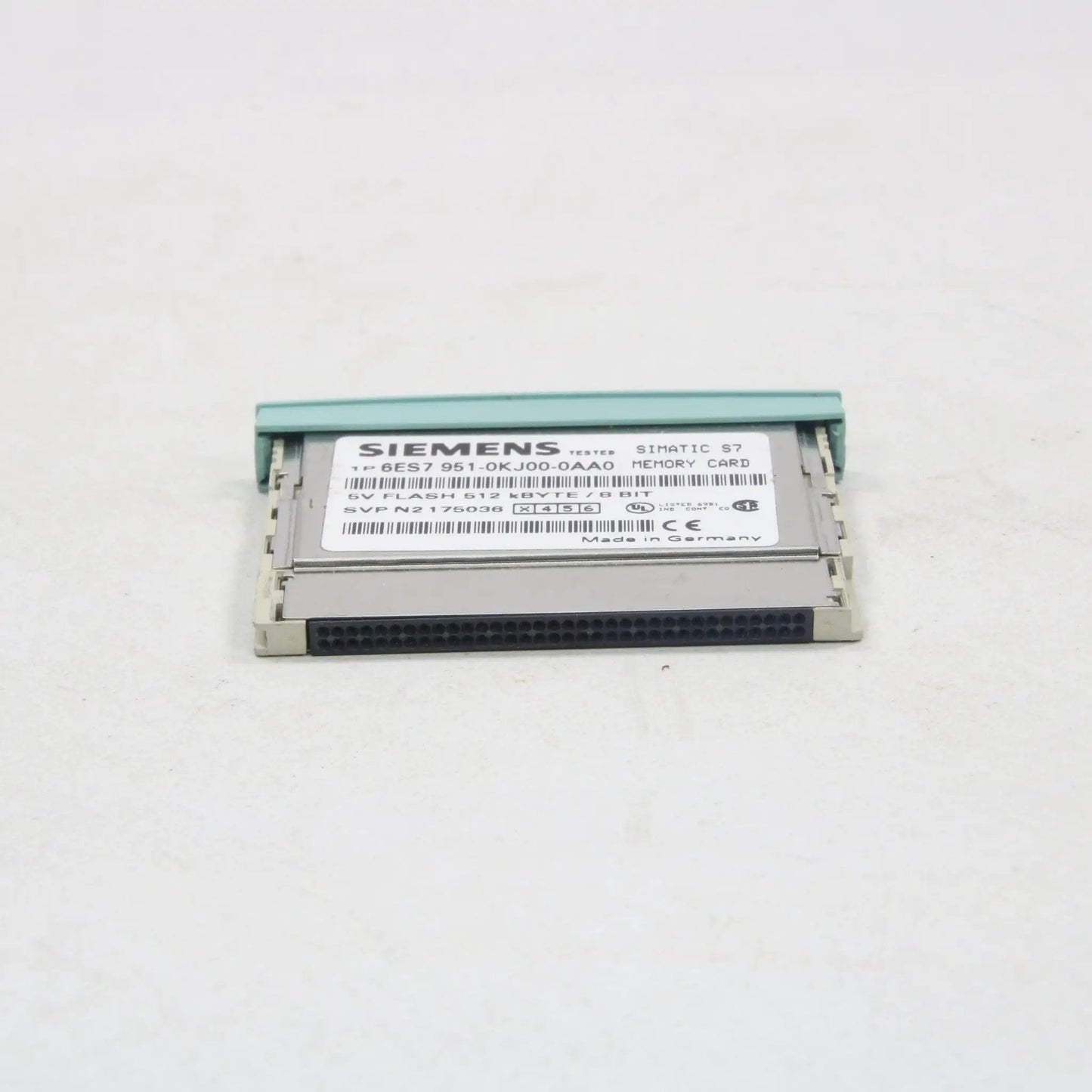 Siemens 6ES7951-0KJ00-0AA0 Memory Card