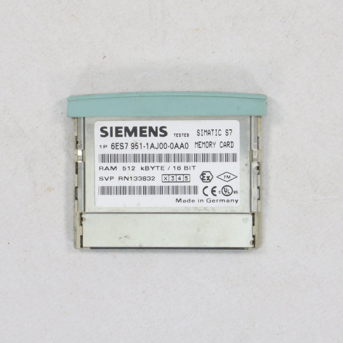 Siemens 6ES7951-1AJ00-0AA0 Memory Card