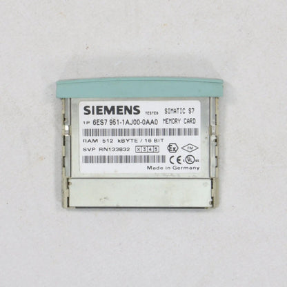 Siemens 6ES7951-1AJ00-0AA0 Memory Card