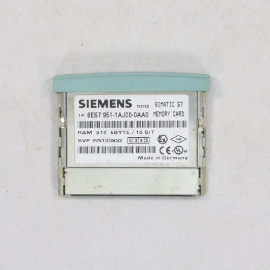 Siemens 6ES7951-1AJ00-0AA0 Memory Card