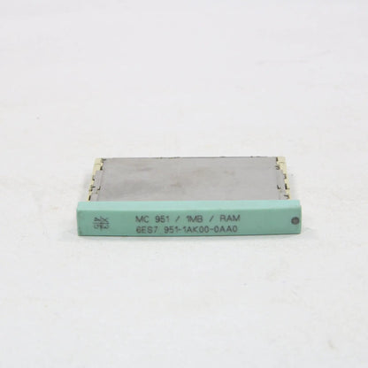 Siemens 6ES7951-1AK00-0AA0 Memory Card