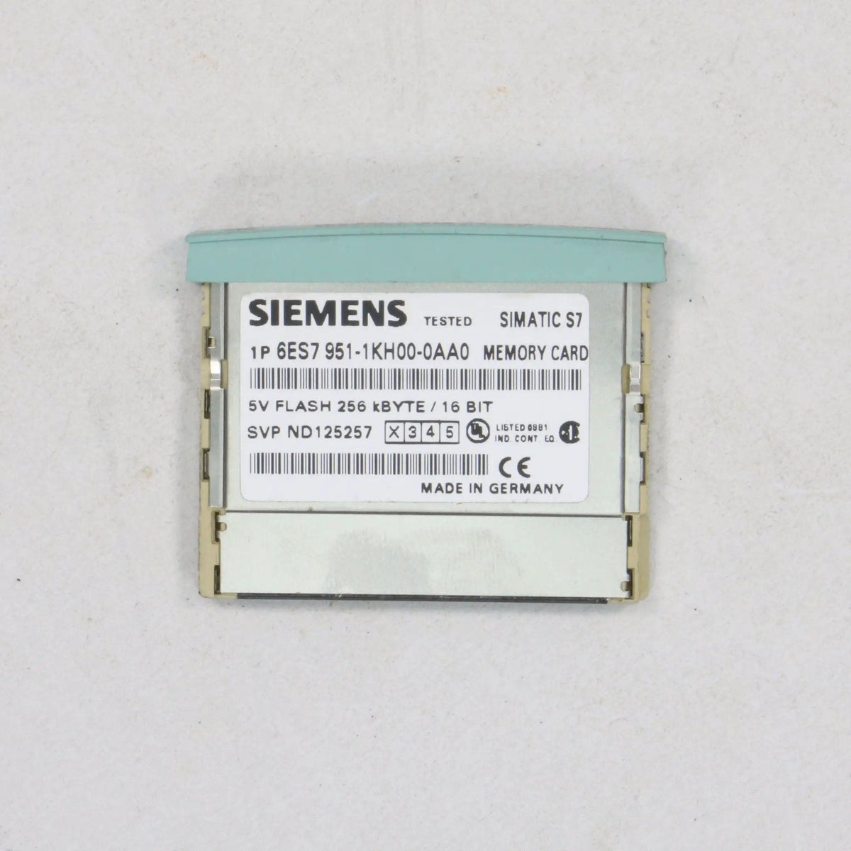 Siemens 6ES7951-1KH00-0AA0 Memory Card