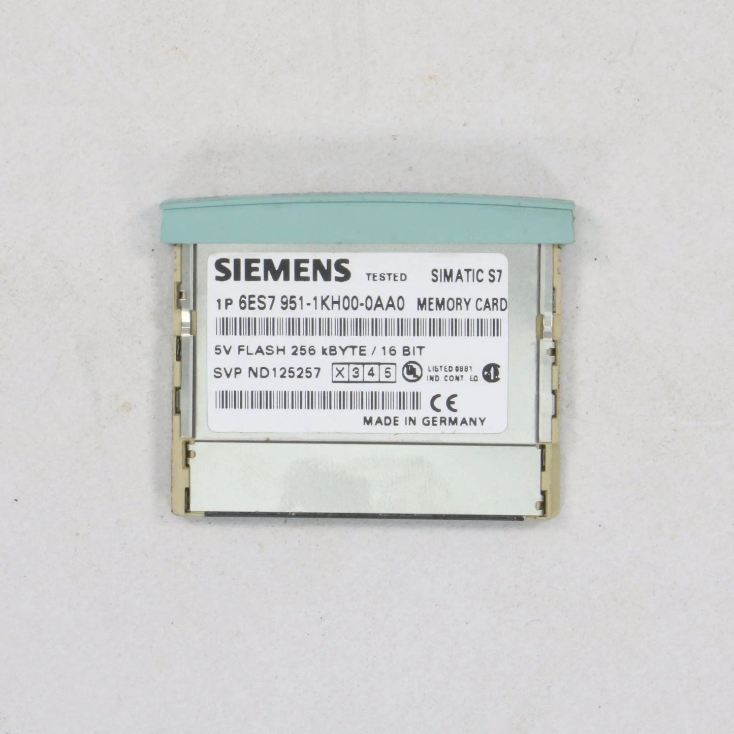 Siemens 6ES7951-1KH00-0AA0 Memory Card