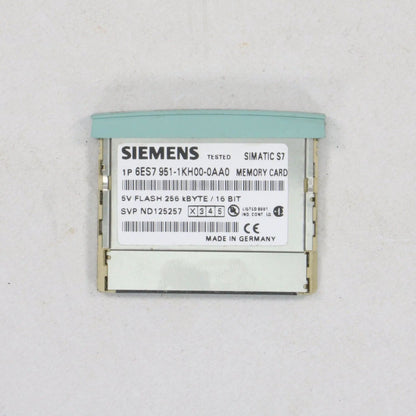 Siemens 6ES7951-1KH00-0AA0 Memory Card