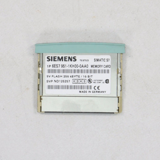 Siemens 6ES7951-1KH00-0AA0 Memory Card