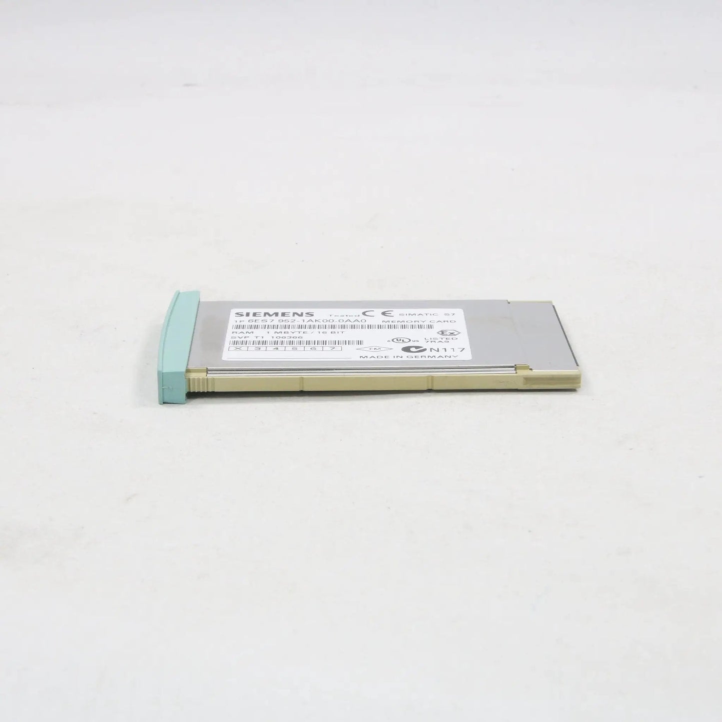 Siemens 6ES7952-1AK00-0AA0 RAM Memory Card