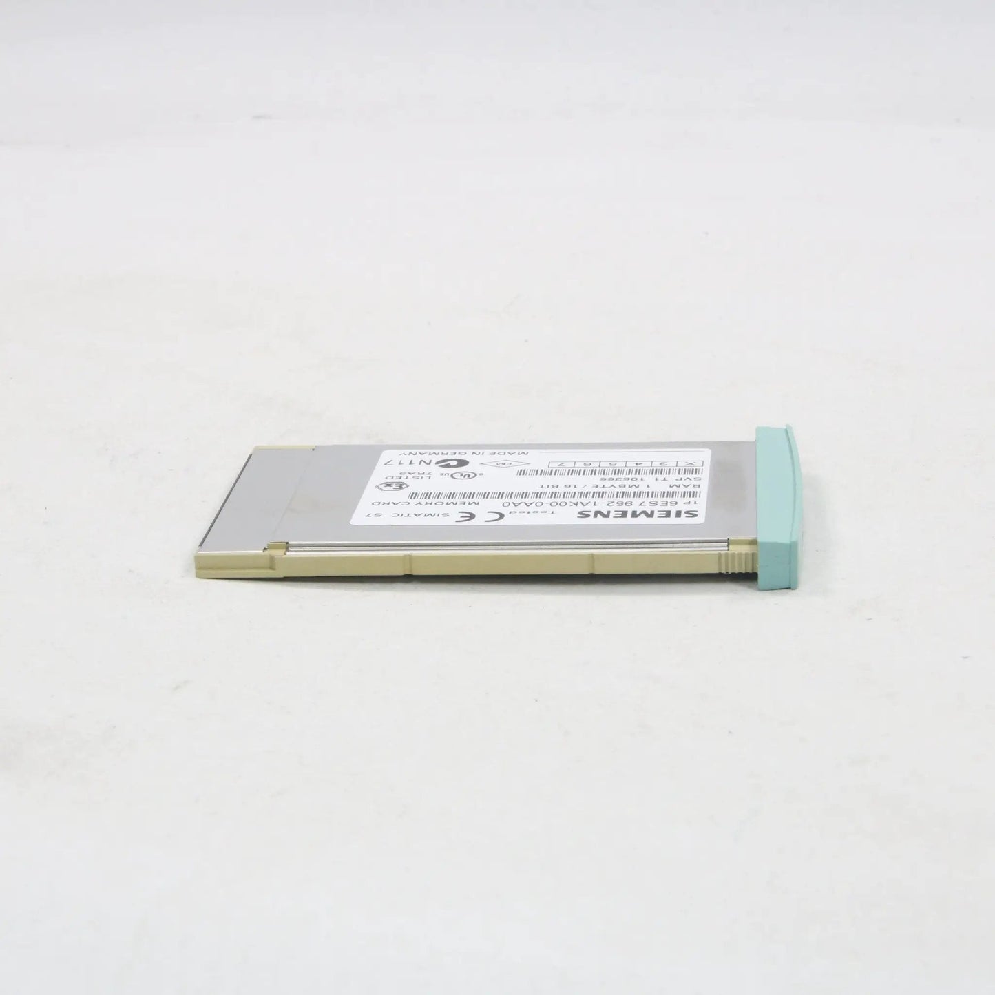 Siemens 6ES7952-1AK00-0AA0 RAM Memory Card