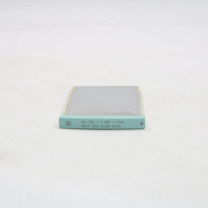 Siemens 6ES7952-1AK00-0AA0 RAM Memory Card