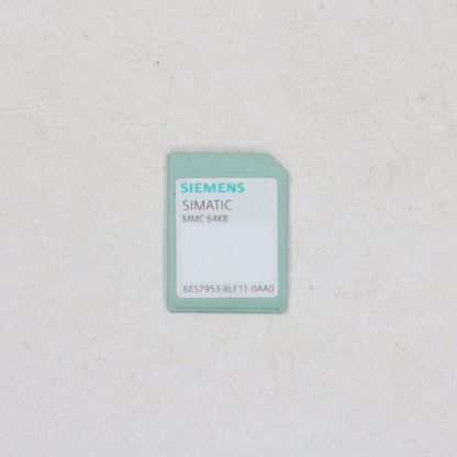 Siemens 6ES7953-8LF11-0AA0 Micro Memory Card