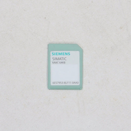 Siemens 6ES7953-8LF11-0AA0 Micro Memory Card