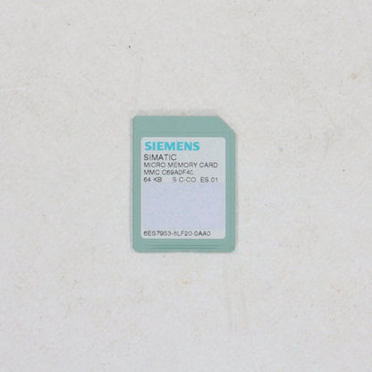 Siemens 6ES7953-8LF20-0AA0 Micro Memory Card