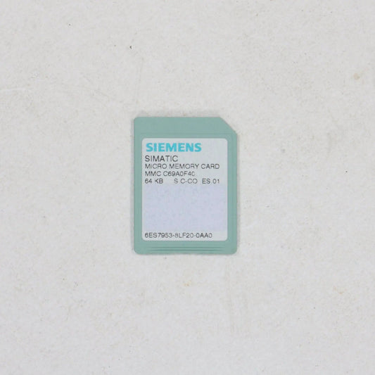 Siemens 6ES7953-8LF20-0AA0 Micro Memory Card