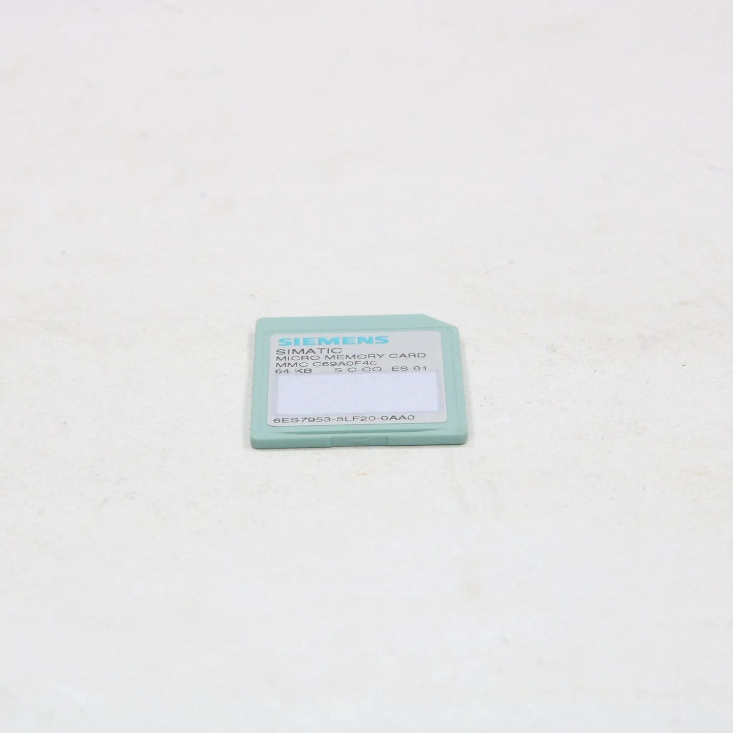 Siemens 6ES7953-8LF20-0AA0 Micro Memory Card