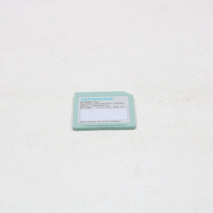 Siemens 6ES7953-8LF20-0AA0 Micro Memory Card