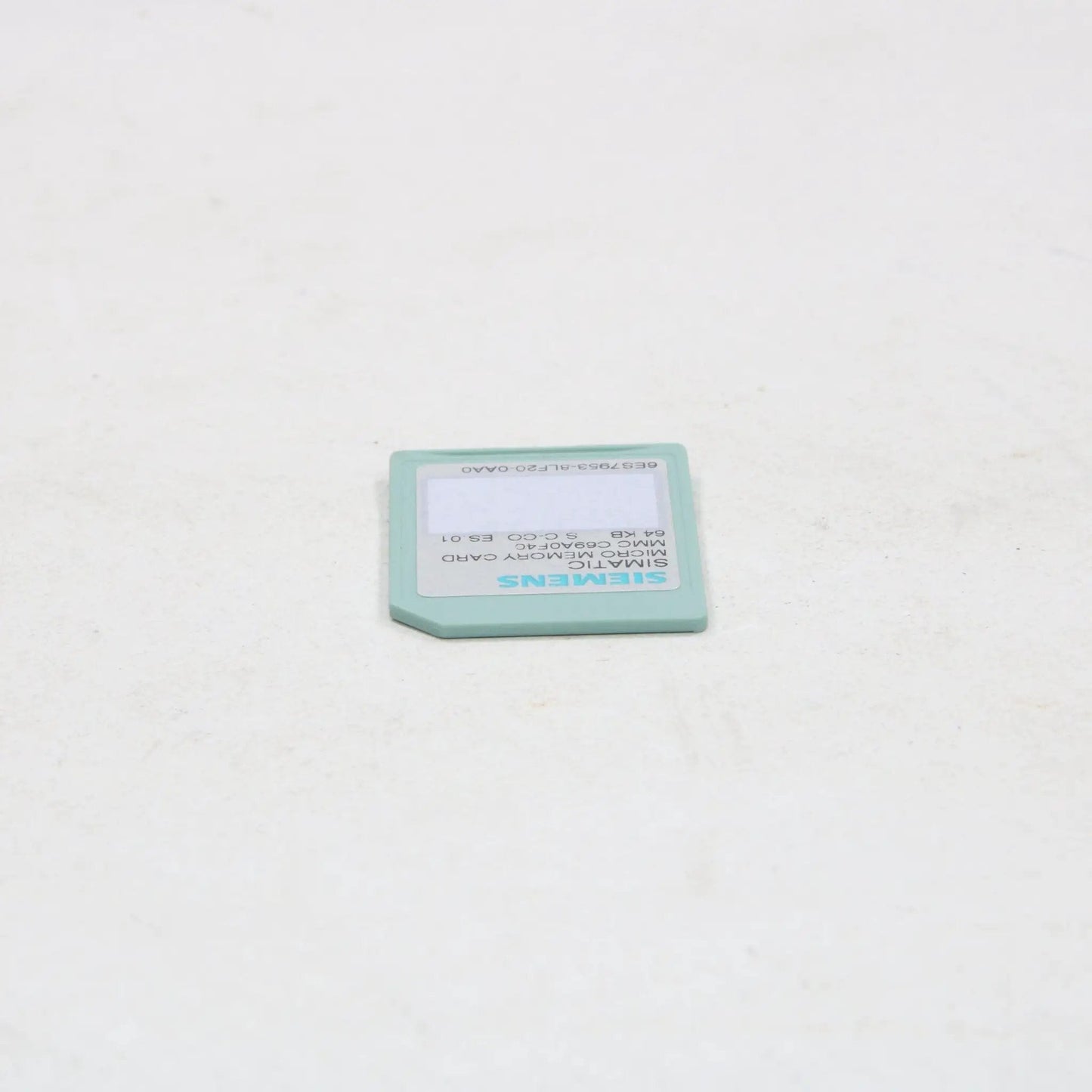 Siemens 6ES7953-8LF20-0AA0 Micro Memory Card