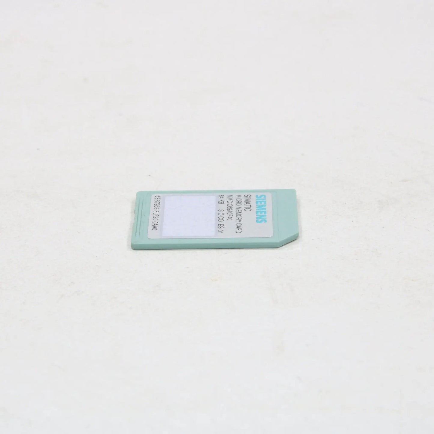 Siemens 6ES7953-8LF20-0AA0 Micro Memory Card
