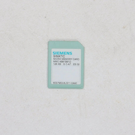 Siemens 6ES7953-8LG11-0AA0 Micro Memory Card