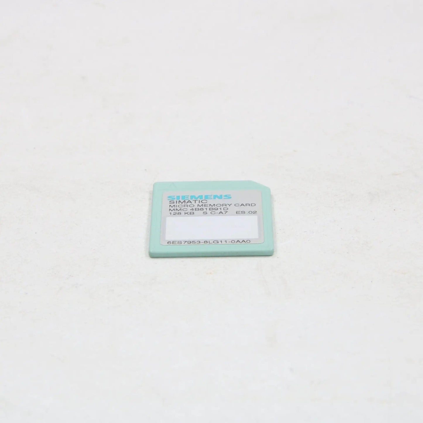 Siemens 6ES7953-8LG11-0AA0 Micro Memory Card