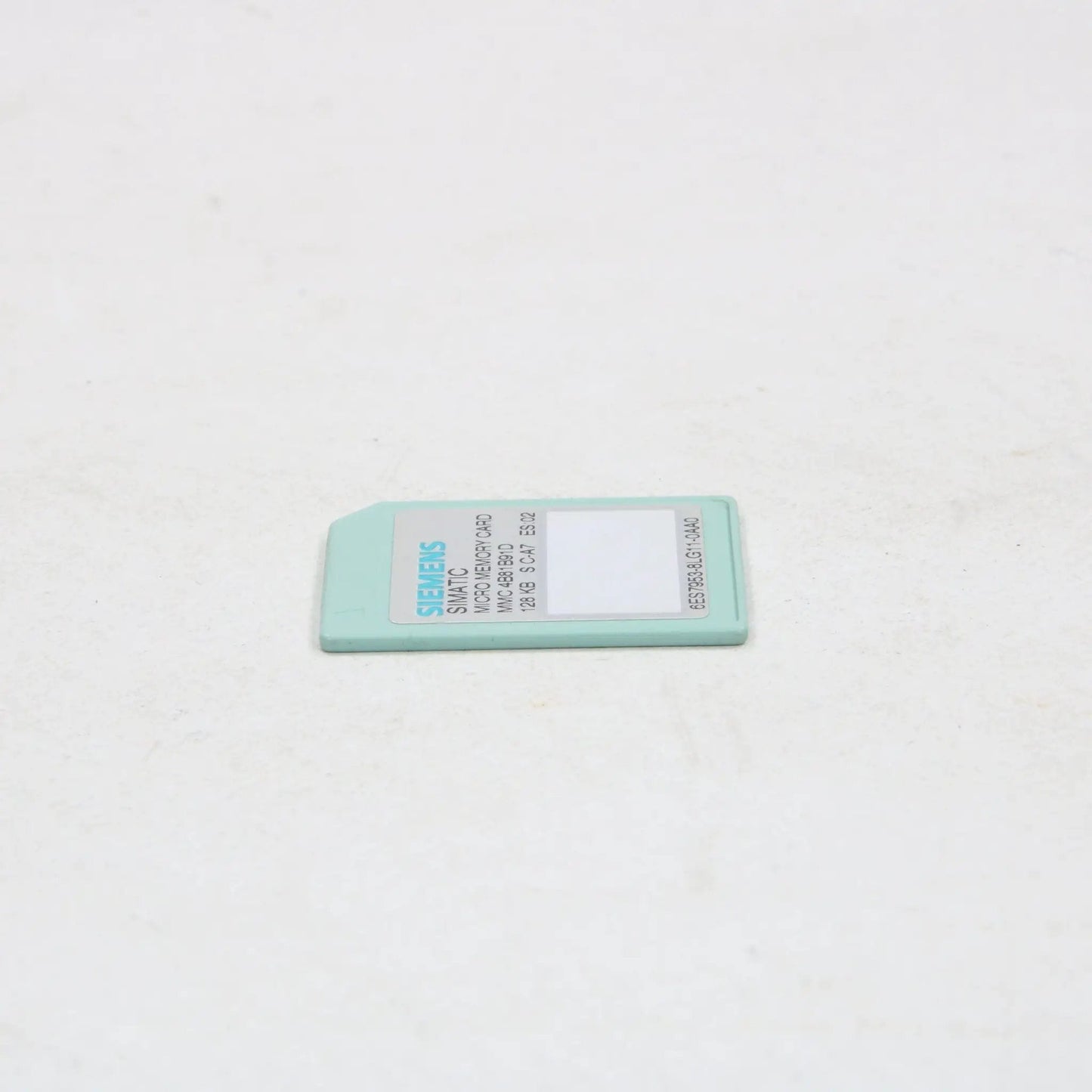 Siemens 6ES7953-8LG11-0AA0 Micro Memory Card
