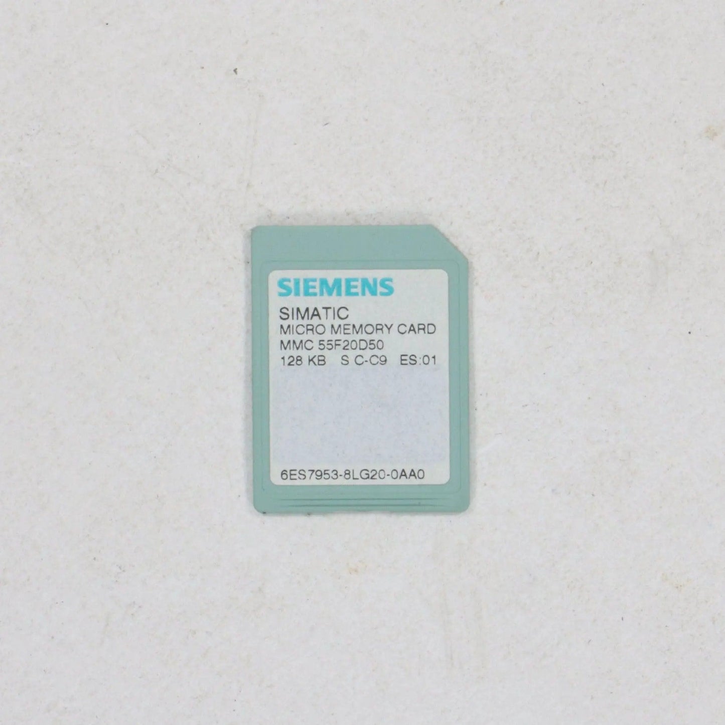 Siemens 6ES7953-8LG20-0AA0 Micro Memory Card