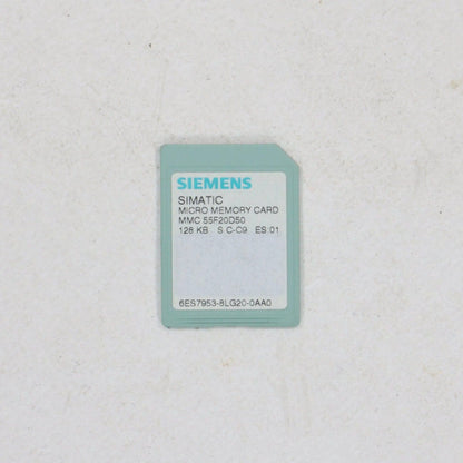 Siemens 6ES7953-8LG20-0AA0 Micro Memory Card
