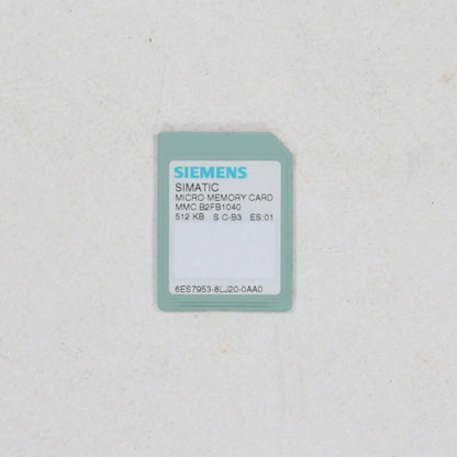 Siemens 6ES7953-8LJ20-0AA0 Micro Memory Card