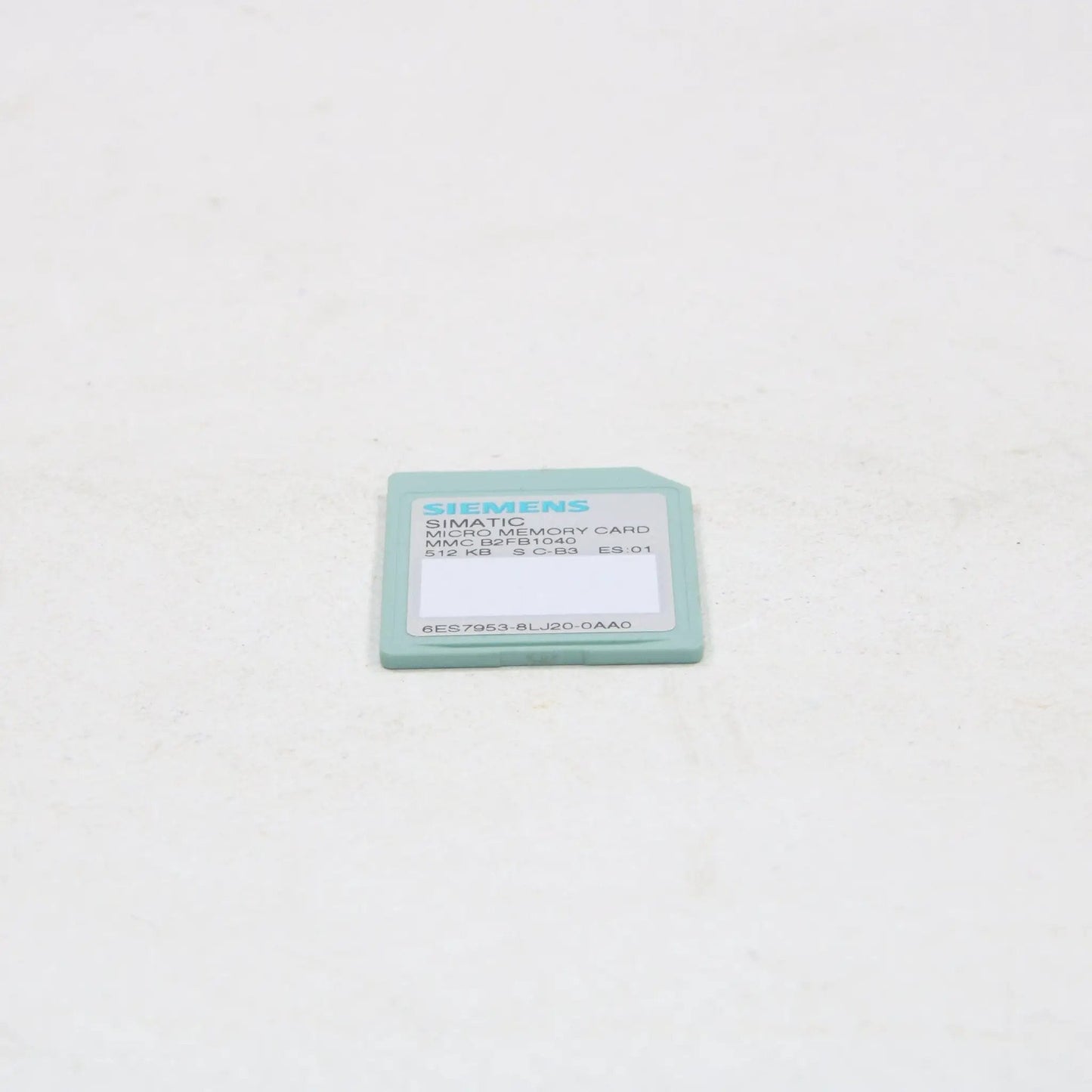 Siemens 6ES7953-8LJ20-0AA0 Micro Memory Card