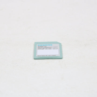 Siemens 6ES7953-8LJ20-0AA0 Micro Memory Card
