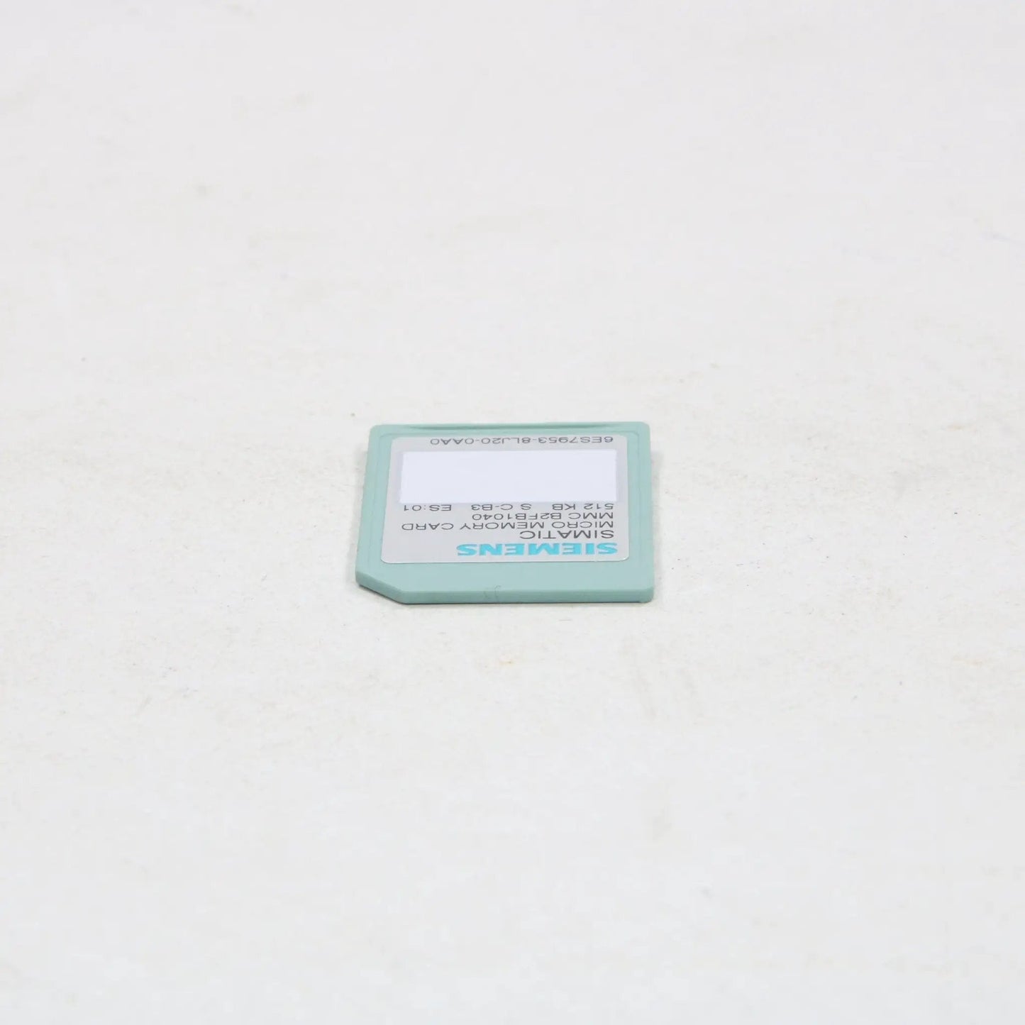 Siemens 6ES7953-8LJ20-0AA0 Micro Memory Card