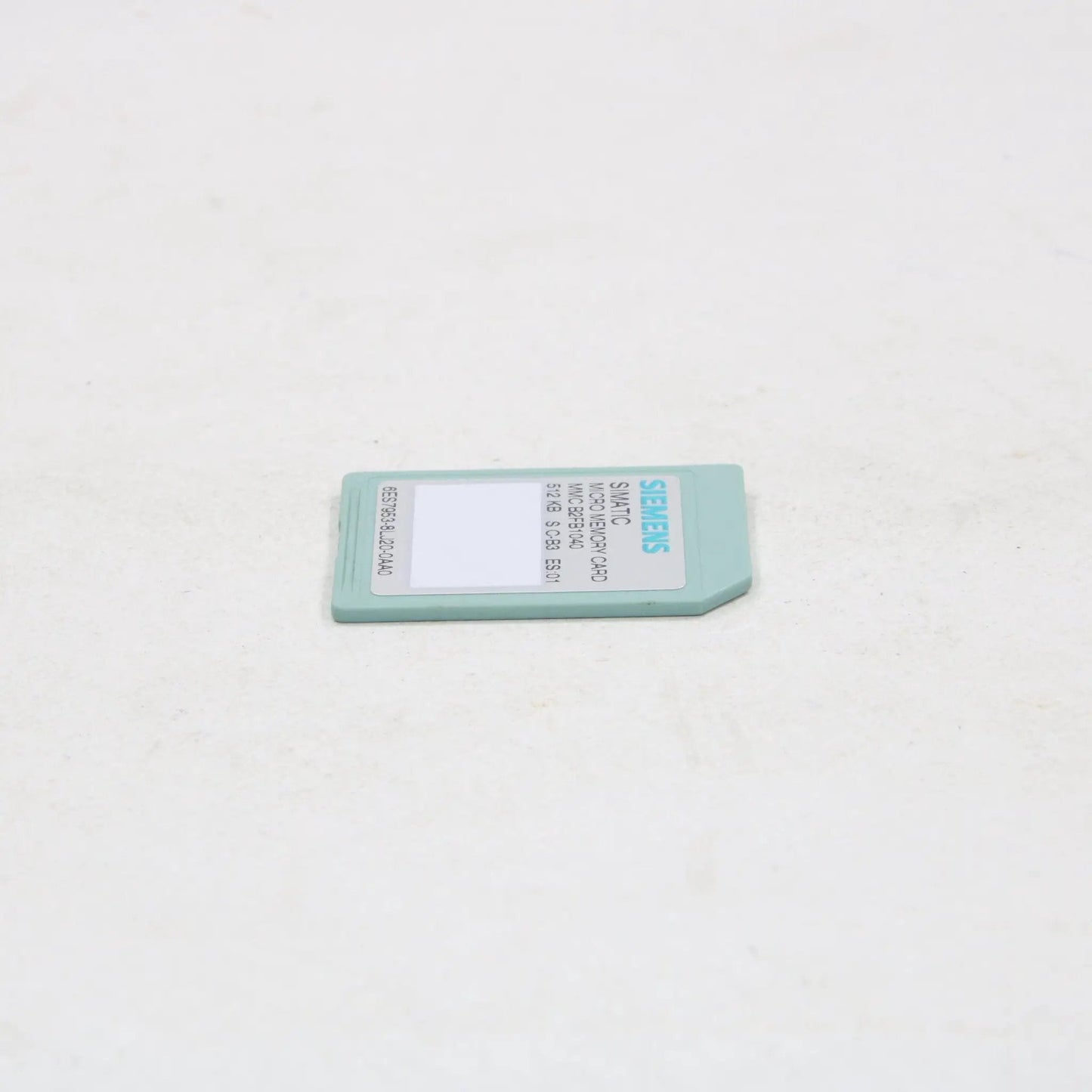 Siemens 6ES7953-8LJ20-0AA0 Micro Memory Card