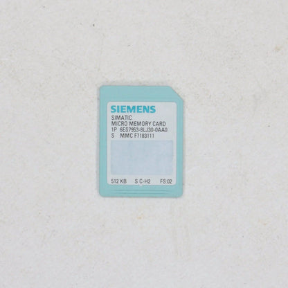 Siemens 6ES7953-8LJ30-0AA0 Micro Memory Card
