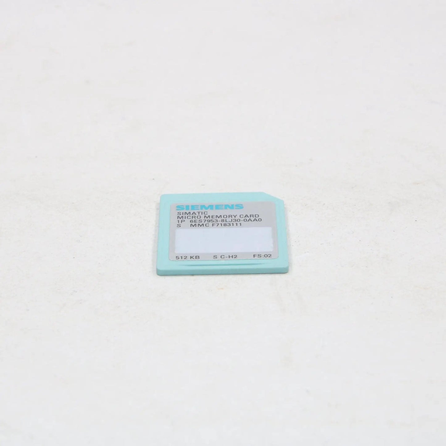 Siemens 6ES7953-8LJ30-0AA0 Micro Memory Card