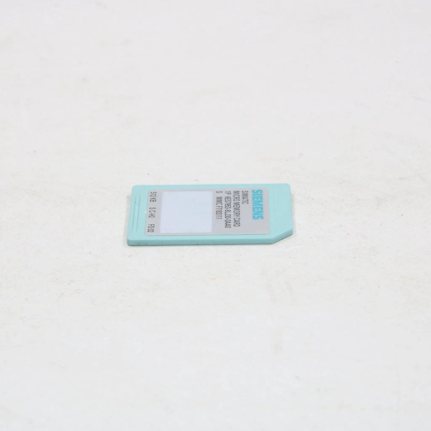 Siemens 6ES7953-8LJ30-0AA0 Micro Memory Card