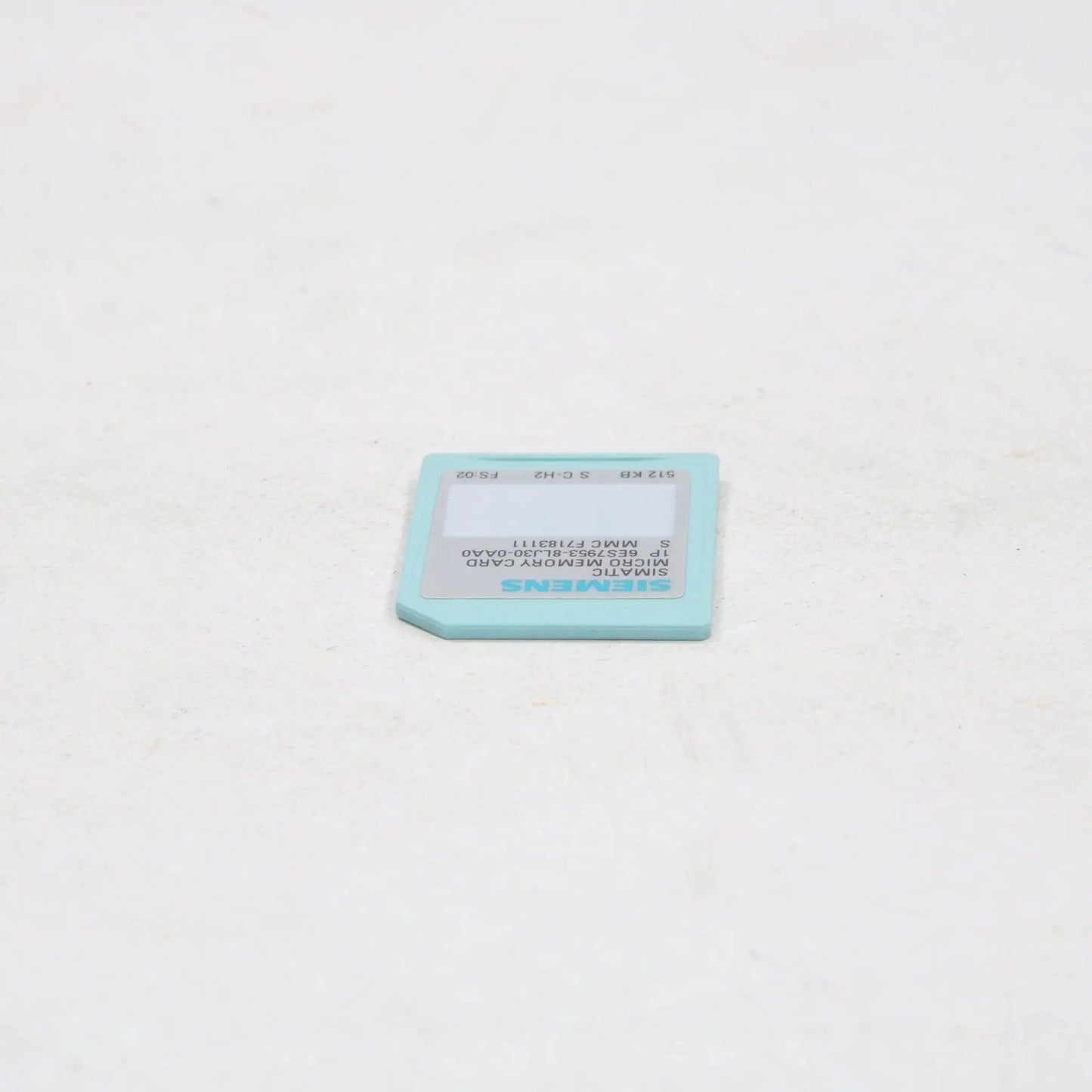Siemens 6ES7953-8LJ30-0AA0 Micro Memory Card