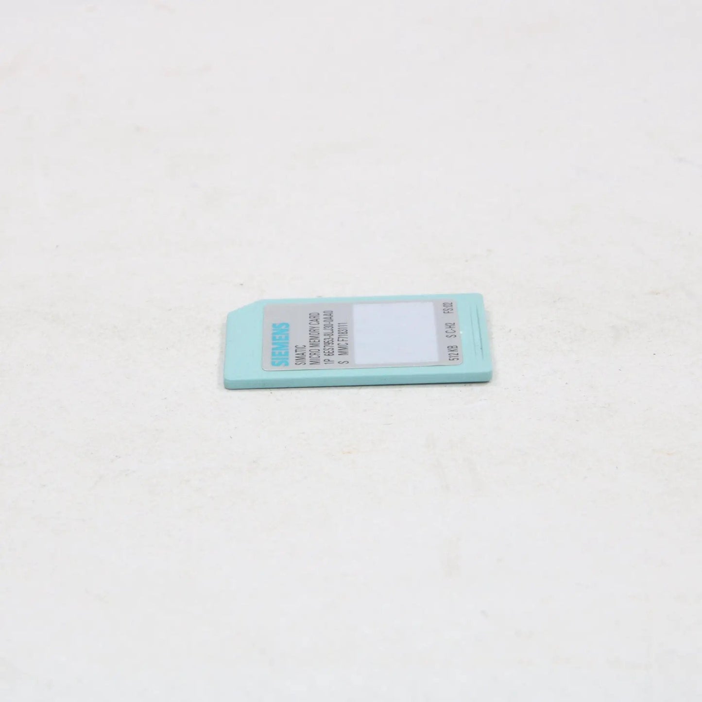 Siemens 6ES7953-8LJ30-0AA0 Micro Memory Card